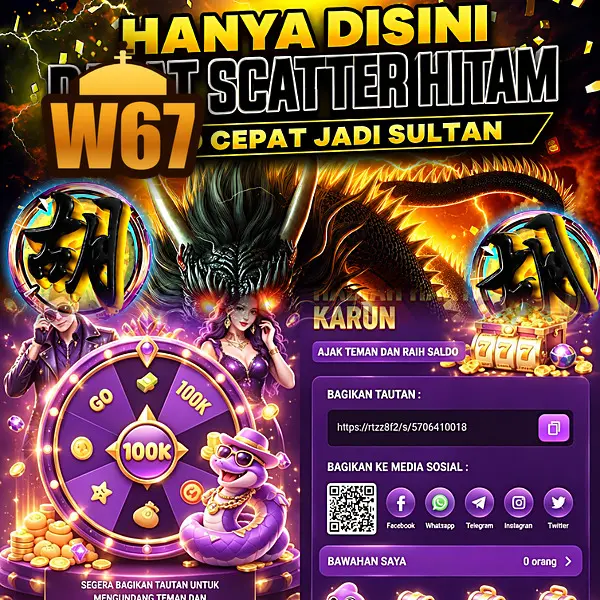 w67 Masuk - w67 Resmi