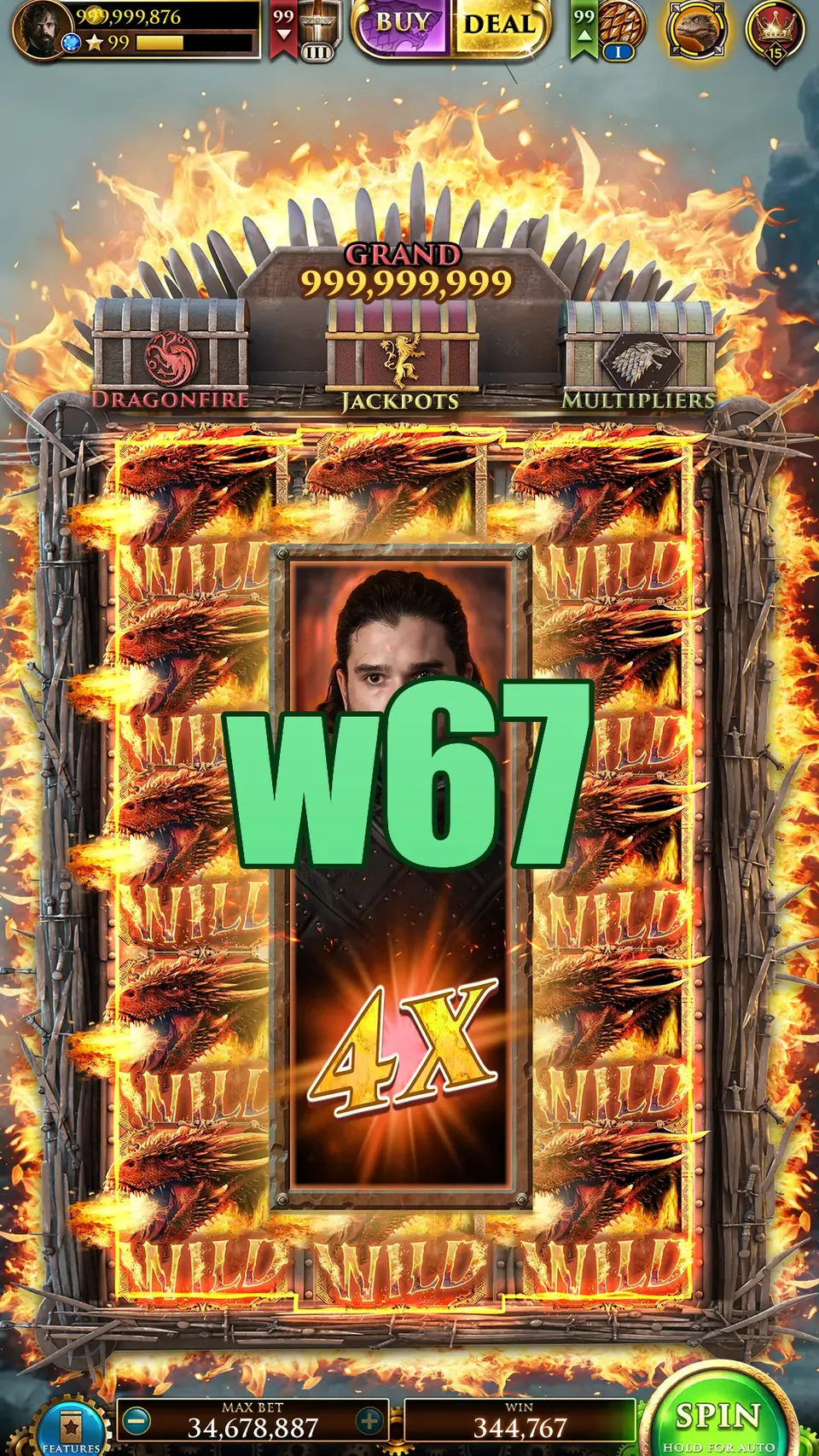 w67 Tangkapan Layar - APK Resmi